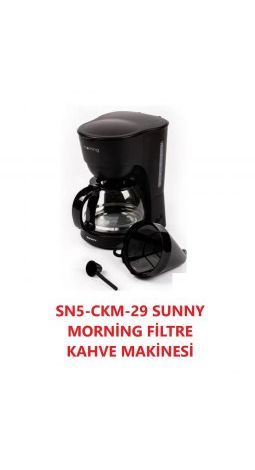 SN5-CKM-29 SUNNY MORNİNG FİLTRE KAHVE MAKİNESİ